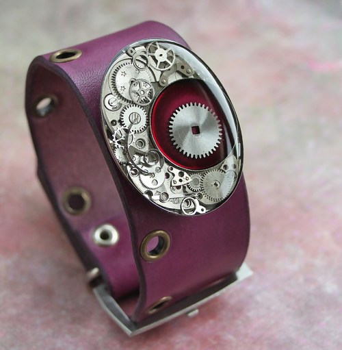 Steampunkový náramek — foto 1