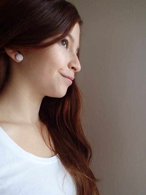 Dotty Buttons (White-Red) — foto 1
