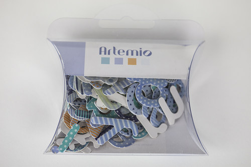 Písmena Artemio scrapbook — foto 1