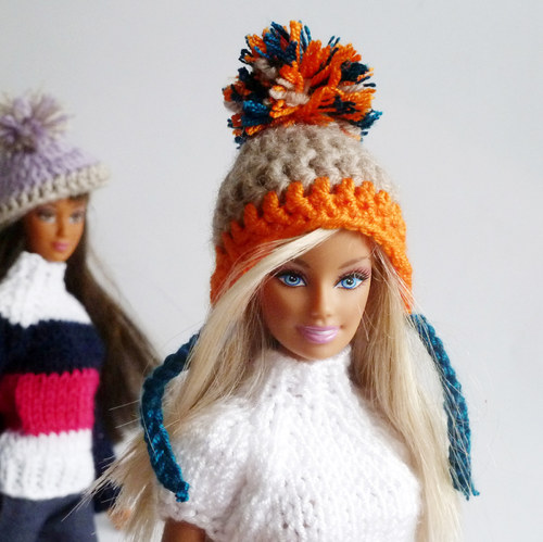 Ušanka pro Barbie — foto 1