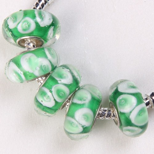 Pandorka s jednotným středem! 14x7mm na řetízek