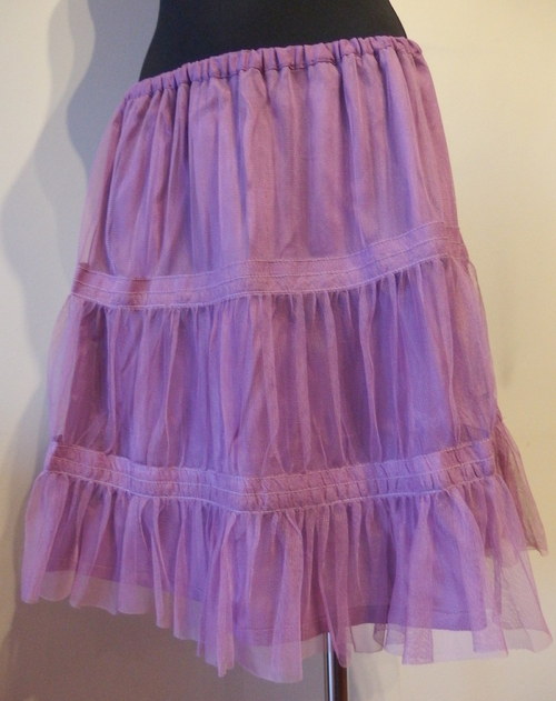 TULLESKIRT šifónová — foto 1