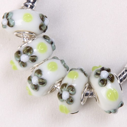 Pandorka s jednotným středem! 14x7mm na řetízek