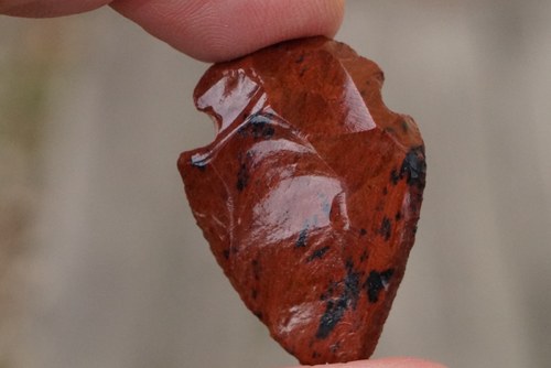 Obsidián - hrot B4389 — foto 1