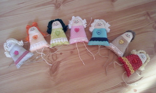 7 mini andílků — foto 1