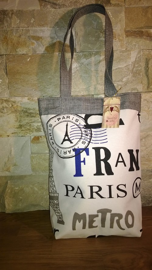 Taška PARIS.-) — foto 1