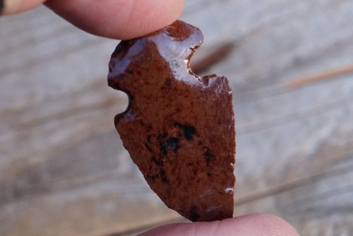 Obsidián - hrot B4466 — foto 1