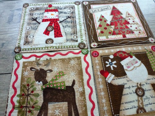 Podkafíčka Holiday Stitches — foto 1