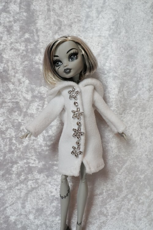 Sněhový kabátek pro Monster High — foto 1