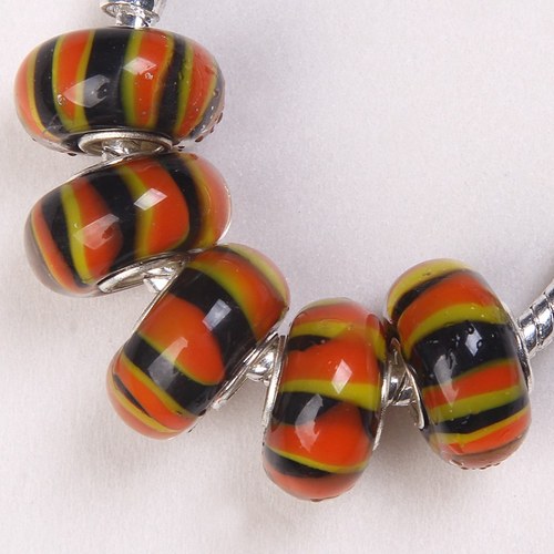 Pandorka s jednotným středem! 14x7mm na řetízek