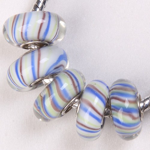 Pandorka s jednotným středem! 14x7mm na řetízek