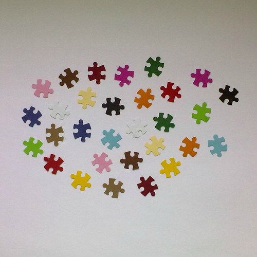 Výsek - Puzzle (menší) - 30ks