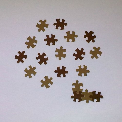 Výsek - Puzzle (menší) - 15ks
