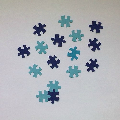 Výsek - Puzzle (menší) - 15ks