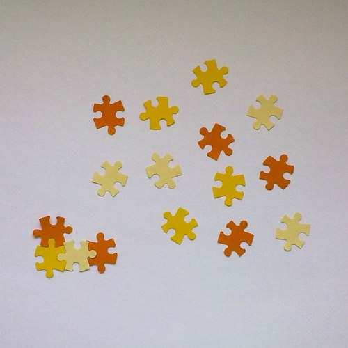 Výsek - Puzzle (menší) - 15ks