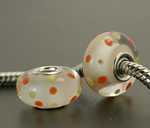 Pandorka s jednotným středem! 14x7mm na řetízek