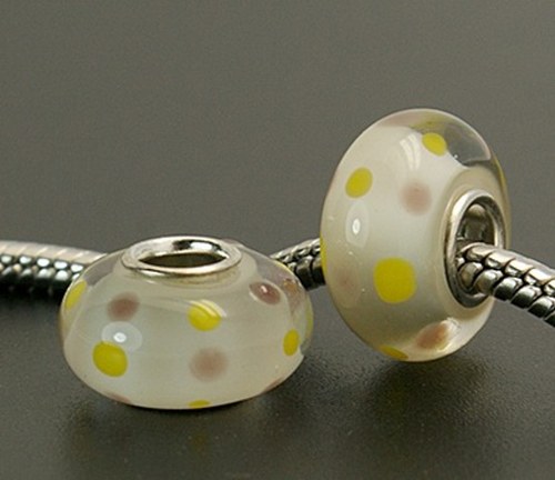 Pandorka s jednotným středem! 14x7mm na řetízek
