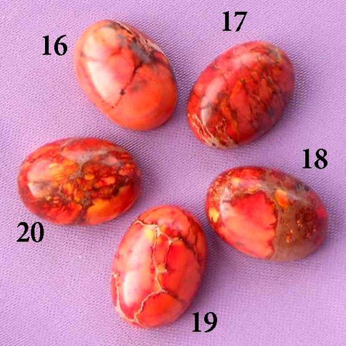 Kabošon Variscit 13x18mm - č.16 — foto 1