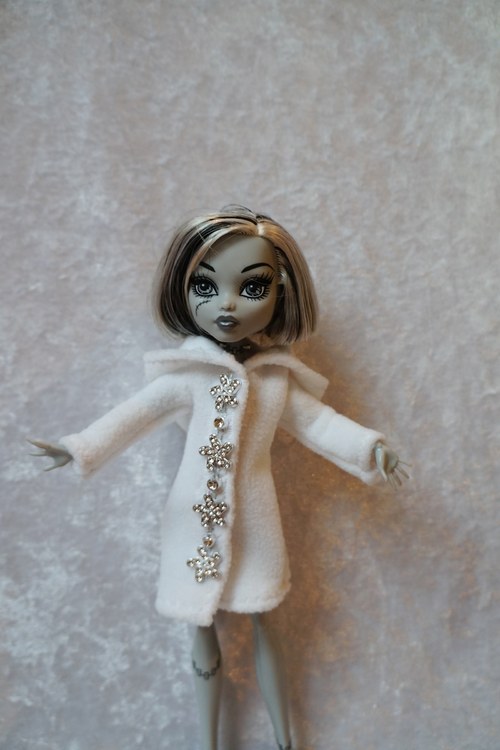 Sněhový kabátek pro Monster High — foto 1
