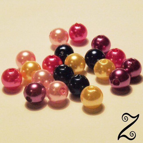 Voskovky, MIX, 8 mm (20ks)