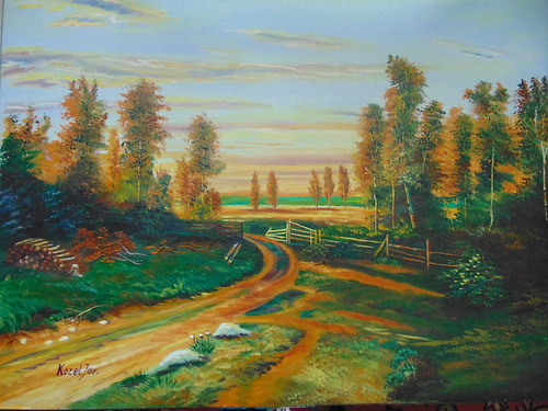 Podzimní krajina