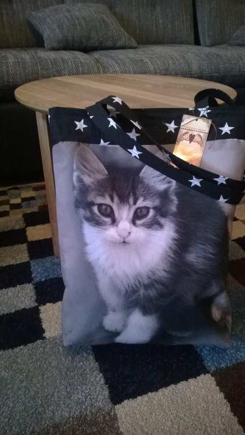 Taška KITTY STAR:-) — foto 1