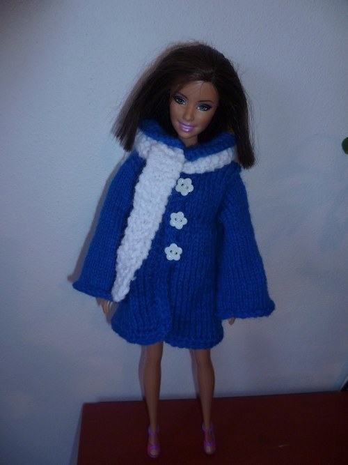 Kabátek pro barbie — foto 1