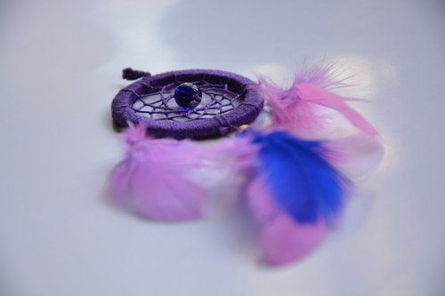 Lapač snů - mini - KOUZELNÁ NOC - 4cm — foto 1
