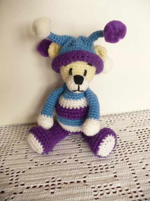 Medvídek Bambulík -16 cm — foto 1