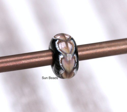 Perlorodka srdce, velký průvlek 5 mm — foto 1