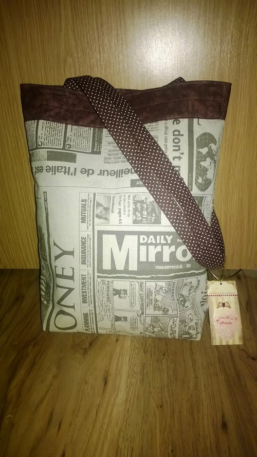 Taška DAILY MIRROR:-) — foto 1