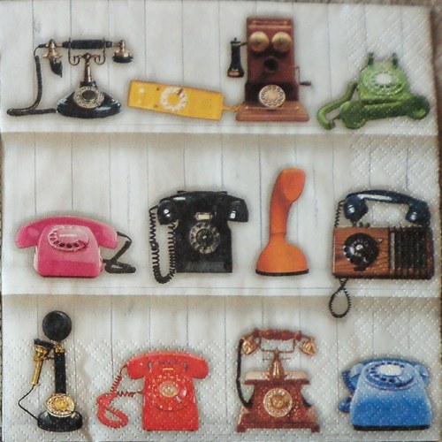 Telefony — foto 1