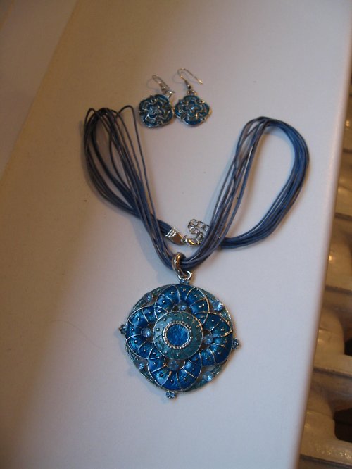 Keltský amulet sada šperků — foto 1
