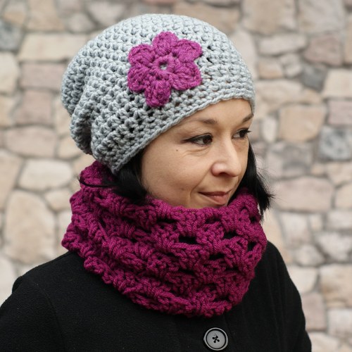 Čiapka Šedá — foto 1