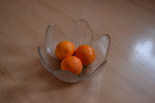Skleněná mísa — foto 1