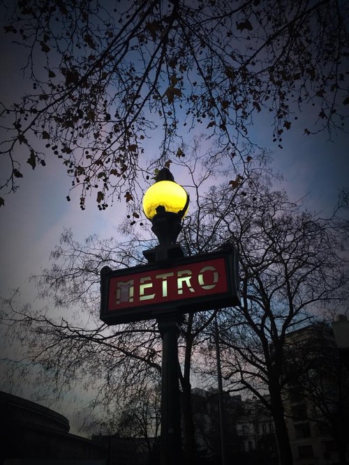 Pařížské metro