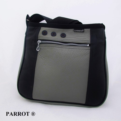 GRAY BAG - hovězí kůže - PARROT® — foto 1