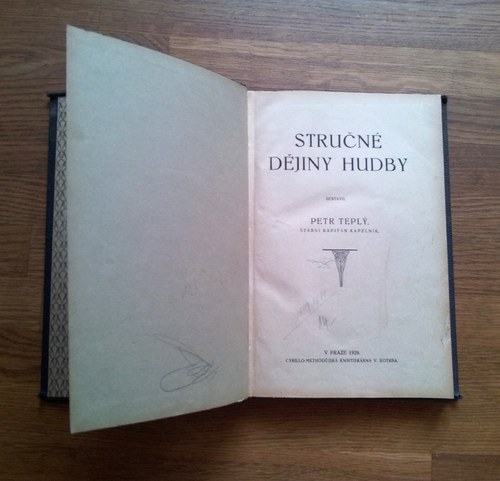 Stručné Dějiny Hudby — foto 1