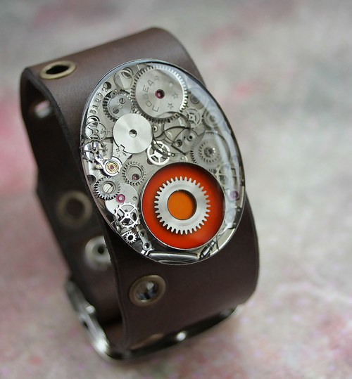 Steampunkový náramek — foto 1