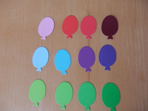 Balónky malé set č.4 — foto 1