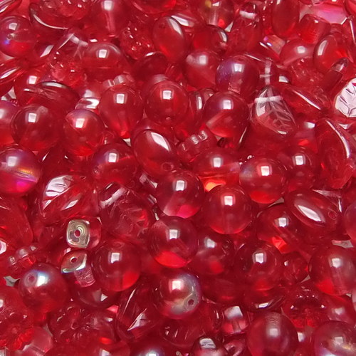 Voskované perly - mix, 50g - 42,- Kč