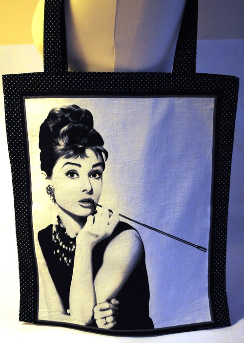 Taška s Audrey Hepburn — foto 1