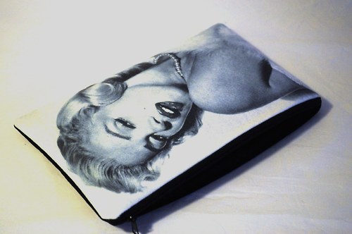 Kosmetická taštička s Marilyn Monroe — foto 1
