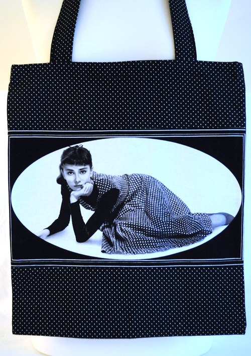 Taška s Audrey Hepburn — foto 1