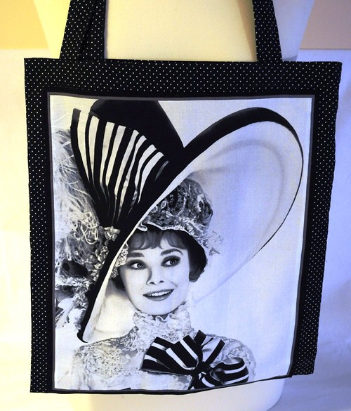 Taška s Audrey Hepburn — foto 1