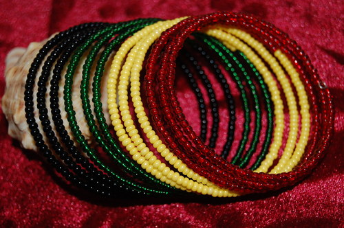 Náramek-rasta — foto 1