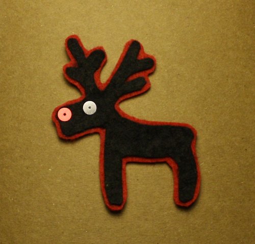 Rudolf s červeným nosem:) — foto 1