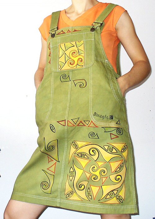 Lacláčové šatičky — foto 1