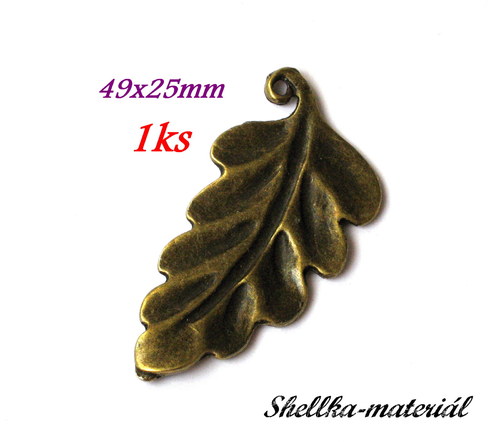 1848.List/ 49x25mm/1 kus