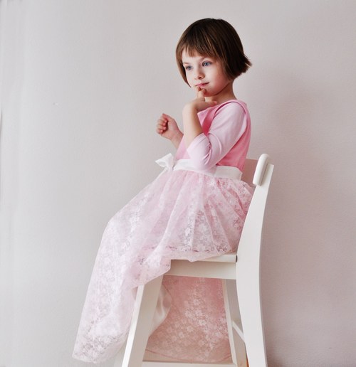 Šatičky Pink Princess - poslední kus — foto 1